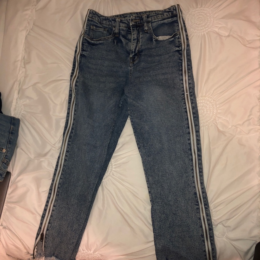 Wild fable zipper jeans
